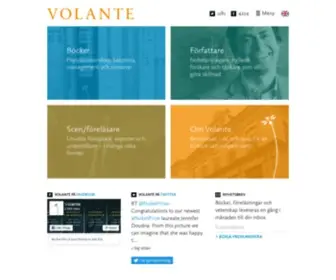 Volante.se(En klokare & roligare värld) Screenshot