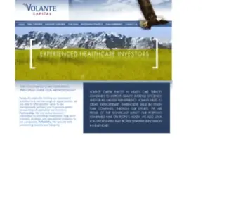 Volantecapital.com(Volante Capital Advisors) Screenshot