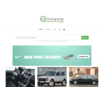 Volanteomaleta.cl(Patentes) Screenshot