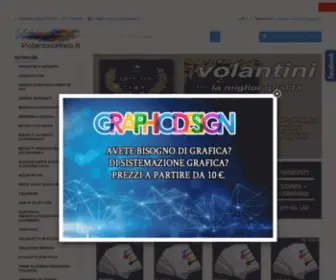 Volantiniweb.it(Stampa volantini) Screenshot