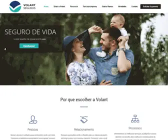 Volantseguros.com.br(Volant Seguros) Screenshot