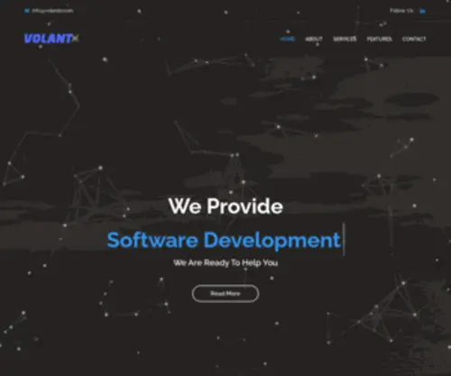 Volantx.com(VOLANTX) Screenshot