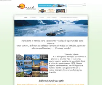 Volare-Travel.com.mx(Inicio) Screenshot