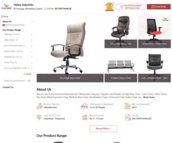 Volareindia.com(Volare Industries) Screenshot