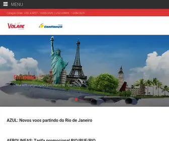 Volareturismo.com.br(Volare Turismo) Screenshot