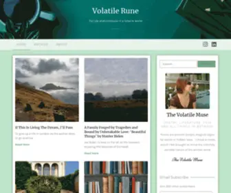 Volatilerune.blog(Volatile Rune) Screenshot