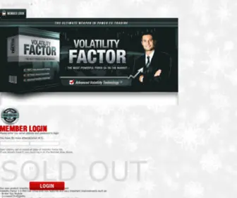 Volatility-Factor.com(VOLATILITY FACTOR EA) Screenshot