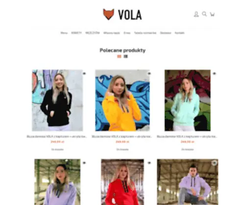 Volawear.com(VOLA.wear) Screenshot