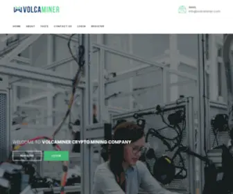 Volcaminer.com(Volcaminer Company) Screenshot