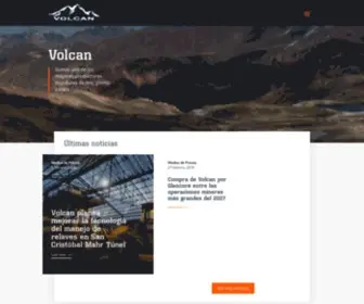 Volcan.com.pe(Inicio) Screenshot