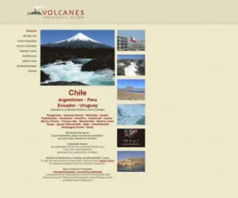 Volcanes.de(Volcanes Individuell Reisen) Screenshot