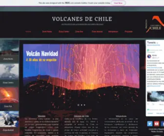 Volcanesdechile.net(Volcanesdechile) Screenshot