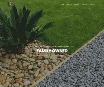 Volcaniclawncare.com(Volcanic Lawn Care and Landscaping) Screenshot