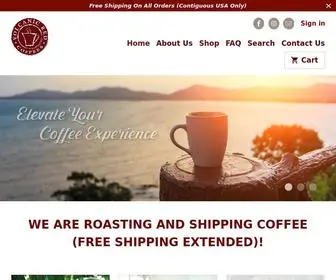 Volcanicred.com(Volcanic Red Coffee) Screenshot