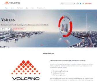 Volcano.sh(A cloud native system for high) Screenshot
