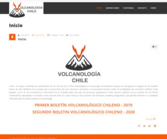 Volcanochile.com(Volcanochile) Screenshot