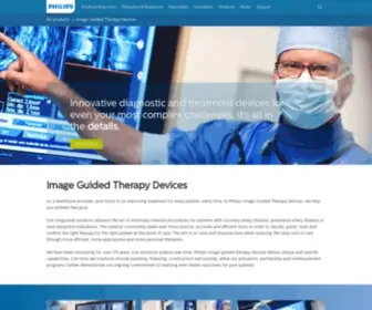 Volcanocorp.com(Image Guided Therapy Devices) Screenshot