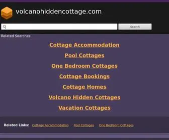 Volcanohiddencottage.com(Volcanohiddencottage) Screenshot