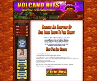 Volcanohits.com(Volcano Hits) Screenshot