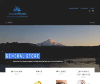 Volcanonation.com(Homewares-fishing-clothing-jewelry-electronics) Screenshot