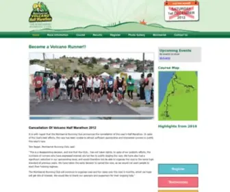 Volcanorunner.com(Volcano Runner) Screenshot