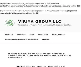 Volcanoviriya.com(Kickstart Healthy Lifestyles with Real Volcanic Sea Moss) Screenshot