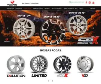 Volcanowheels.com.br(Volcanowheels) Screenshot