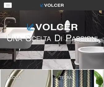 Volcer.com(Arredamenti per interni) Screenshot