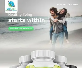 Voldox.com(At VolDox we specialise in Allicin based Food Supplements. Allicin) Screenshot