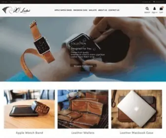 Voleather.com(Durable Linen Stitching. Stitched to perfection with a manual technique) Screenshot