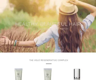 Volehair.com(VOLE HAIR) Screenshot