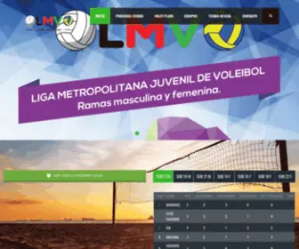 Voleiboluruguay.com(Voleibol Uruguay) Screenshot