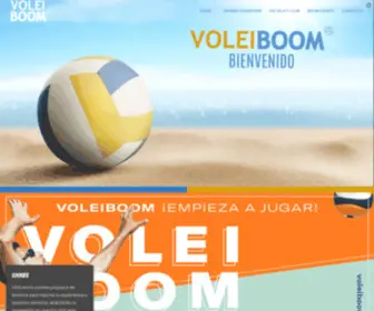 Voleiboom.com(Volley ball) Screenshot