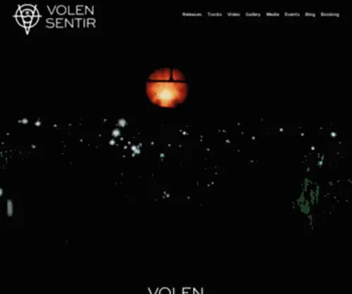 Volensentir.com(Volen Sentir) Screenshot