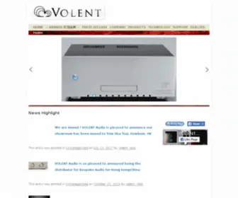 Volent.com.hk(The Definition of Fidelity) Screenshot