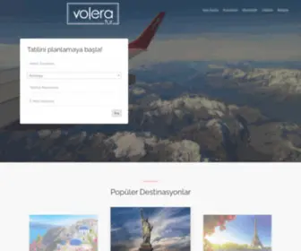 Voleratur.com(Uçak Bileti Ankara) Screenshot