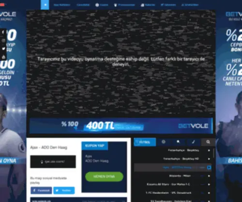 Volestream14.com(Volestream 14) Screenshot