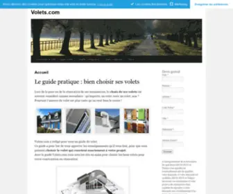 Volets.com(Choisir Volets battants Ou Roulants) Screenshot