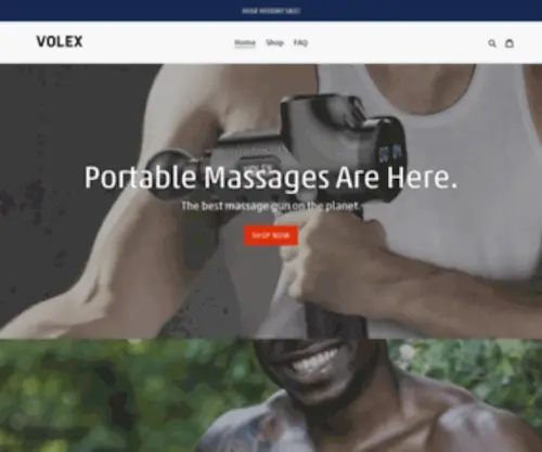 Volexguns.com(Create an Ecommerce Website and Sell Online) Screenshot