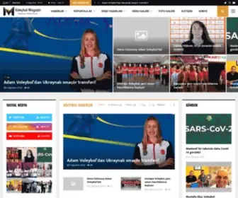 Voleybolmagazin.com(Voleybol Magazin) Screenshot