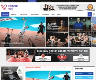 Voleybolplus.com(Voleybol Plus) Screenshot