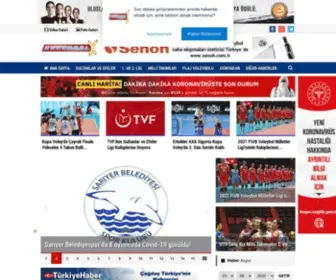 Voleybolx.com(Voleybol) Screenshot