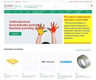 Volf.sk(Kancelárske) Screenshot