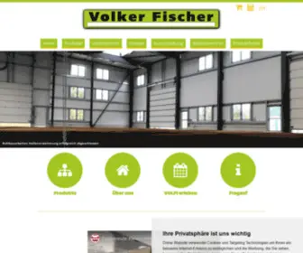 Volfi.de(Systeme für professionelle Plattenverlegung) Screenshot