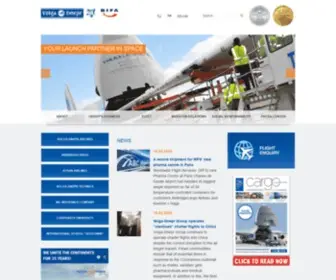 Volga-Dnepr.com(Грузовой супермаркет от) Screenshot