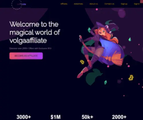 Volgaaffiliate.com(Volgaaffiliate) Screenshot