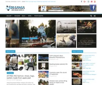 Volganga.com(Join hands with us) Screenshot