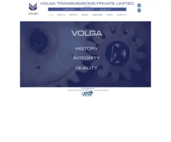 Volgatrans.in Screenshot