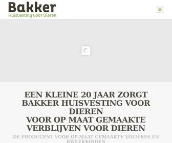 Volieres.nl(Voliere benodigdheden) Screenshot