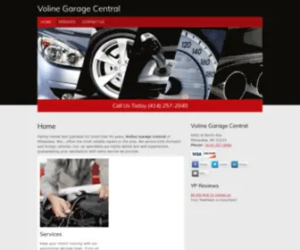 Volinegaragecentral.com(Voline Garage Central) Screenshot